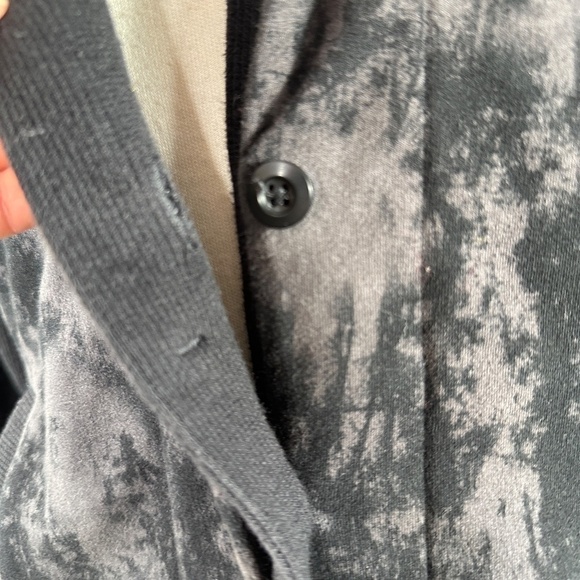 Lululemon To Class Jacket Sea Bed Black Deep Coal / Black w/Thumb Holes Sz 6 - Picture 7 of 15